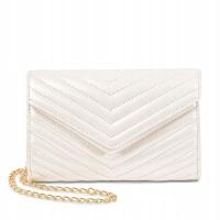 BRILU POLSKA ŚLUBNA KOPERTÓWKA Z ŁAŃCUSZKIEM VERA IVORY