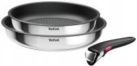 Набор сковородок Tefal Ingenio Cook Eat 3 el. индукция