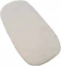 MUŚLINOWE PRZEŚCIERADŁO PREMIUM DO GONDOLI, WÓZKA BEŻ