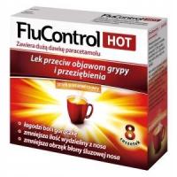 FluControl Hot na przeziębienie i grypę 8 saszetek