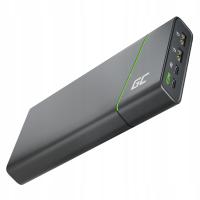 Powerbank Green cell 26800 мАч черный