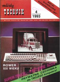 MŁODY TECHNIK 4/1993