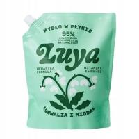 Refill LUYA Mydło do rąk w płynie Konwalia i Migdał,800ml