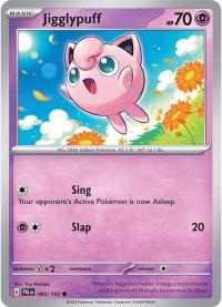 Jigglypuff (PAL 083) - Paldea Evolved