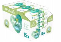 Pampers Harmonie chusteczki nawilżane 15 x 48 szt.