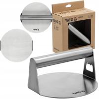 ПРЕСС ДЛЯ ГАМБУРГЕРОВ НА ГРИЛЕ, ПРЕСС ДЛЯ СТЕЙКОВ, ГАМБУРГЕРОВ, МЯСА YATO