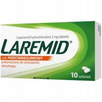 Ларемид 2 мг лекарство от диареи 10x
