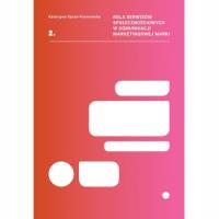 Rola serwisów społecznościowych w komunikacji marketingowej marki OPIS