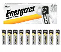 10 x батареи Industrial alkaline AA R6 Energizer