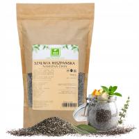 NASIONA CHIA szałwia hiszpańska 1kg wysoka jakość świeża nasiona czia
