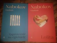 Vladimir Nabokov Lolita + Zaproszenie na egzekucję (Nowe)