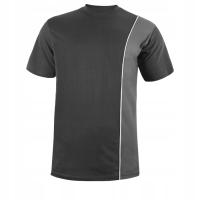 Koszulka robocza t-shirt Classic-Vis grey 100% bawełna r. L