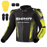 Куртка SHIMA STR 2.0 BLACK / FLUO Yellow халявы