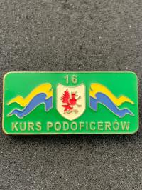 16 KURS PODOOFICERSKI