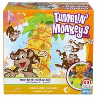 Gra planszowa GRA SPADAJĄCE MAŁPKI G52456 ZRĘCZNOŚCIOWA DLA DZIECI Mattel