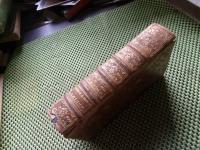 piękna BIBLIA STARY TESTAMENT chronologia biblijna SKÓRA 1757