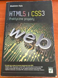 HTML5 i CSS3 Praktyczne projekty Włodzimierz Gajda