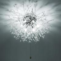 ZYRANDOL CHROME LAMPA SUFITOWA DANDELION G9 ŚCIEMNIALNA NOWOCZESNA