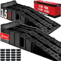 Najazdy samochodowe najazd samochodowy rampa najazdowa podjazd 3,5 t 2 szt.