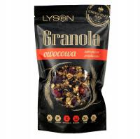 Granola owocowa miód pyłek propolis
