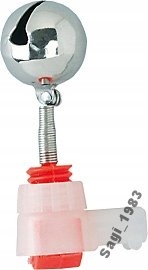 Jaxon Dzwonek Wędkarski pojedyńczy 15 MM AD-NCS151