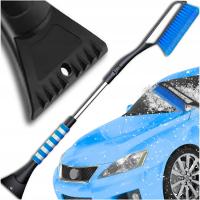 БОЛЬШОЙ СКРЕБОК ДЛЯ ЛЬДА ЩЕТКА СКРЕБОК ДЛЯ УБОРКИ СНЕГА ЛОБОВОЕ СТЕКЛО АВТОМОБИЛЯ 2В1