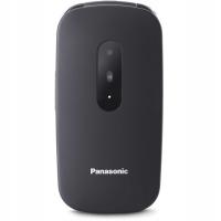 Panasonic KX-TU446EXB черный телефон для пожилых людей