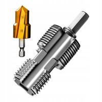 Zestaw do gwintowania rur PVC Sprzęt Wielofunkcyjne narzędzie ręczne z wiertarką do otworów