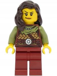 Lego новый Viking Warrior фигурка викинг воин женщина vik041