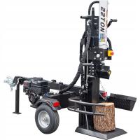 MOCNA ŁUPARKA SPALINOWA PIONOWA RĘBAK DO DREWNA STILER 22 TONY SILNIK B&S