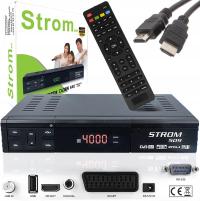 Tuner satelitarny DVB-S2 Strom 509 FULL HD + HDMI