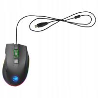 Trackball niaimnod A905 Wired Mouse LED Gaming Mouse 8D 7200 DPI PC