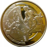 10 EURO BELGIA 2004 ROZSZERZENIE UNII NOWE KRAJE UE