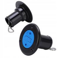 UNIWERSALNY WLEW DO WODY JACHTOWY 38MM