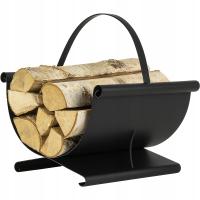 Дровяная корзина для камина металлическая польский стеллаж для дерева для камина