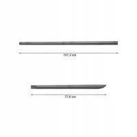 HYUNDAI ELANTRA 2006-2010 LISTWA DRZWI PRZÓD +TYŁ