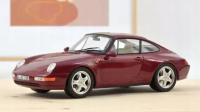 NOREV PORSCHE 911 Carrera (993) 1994 Red met. Limited Ed. 200 pcs only 1:18