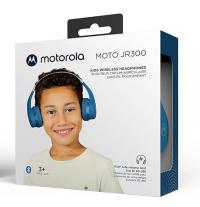 Bluetooth-наушники Motorola Moto JR300 синий и серый для детей