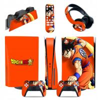 Naklejka na skórkę Dragon Ball Goku PS5 Disc