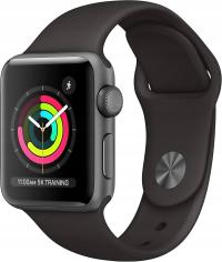 Smartwatch Apple Watch series 3 GPS 38mm czarny