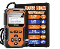 Tester interfejs diagnostyczny OBD2 skaner błędów Check Engine język polski