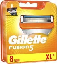 Gillette Fusion5 WKŁADY OSTRZA NOŻYKI ORYGINAŁ GILETTE GILLETE 8szt