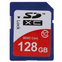 128GB Class10 SDXC Card High Speed Memory Card for Phone Tablet Camera