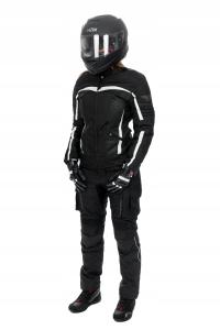 ЖЕНСКИЙ ТЕКСТИЛЬНЫЙ МОТОЦИКЛЕТНЫЙ КОСТЮМ KOM060