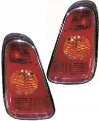 Lampa tylna Depo czerwona lewa i prawa Mini Mini R50 R53 01-06