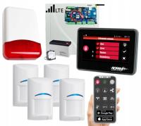 SYSTEM ALARMOWY DO DOMU BOSCH WIFI LTE GSM SMS CZUJKI BOSCH APLIKACJA