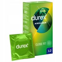 Презервативы Durex arouser ребристые