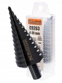 Ступенчатое коническое сверло 4-39 мм RICHMANN C9263