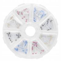 1 pudeko Dental Quartz Fibre Post Kwarcowe narzędzie do naprawy zębów 5G