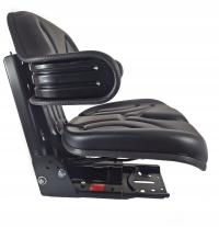 SIEDZENIE do ciągnika czarne Ford/Fiat/Ursus/Zetor/MF